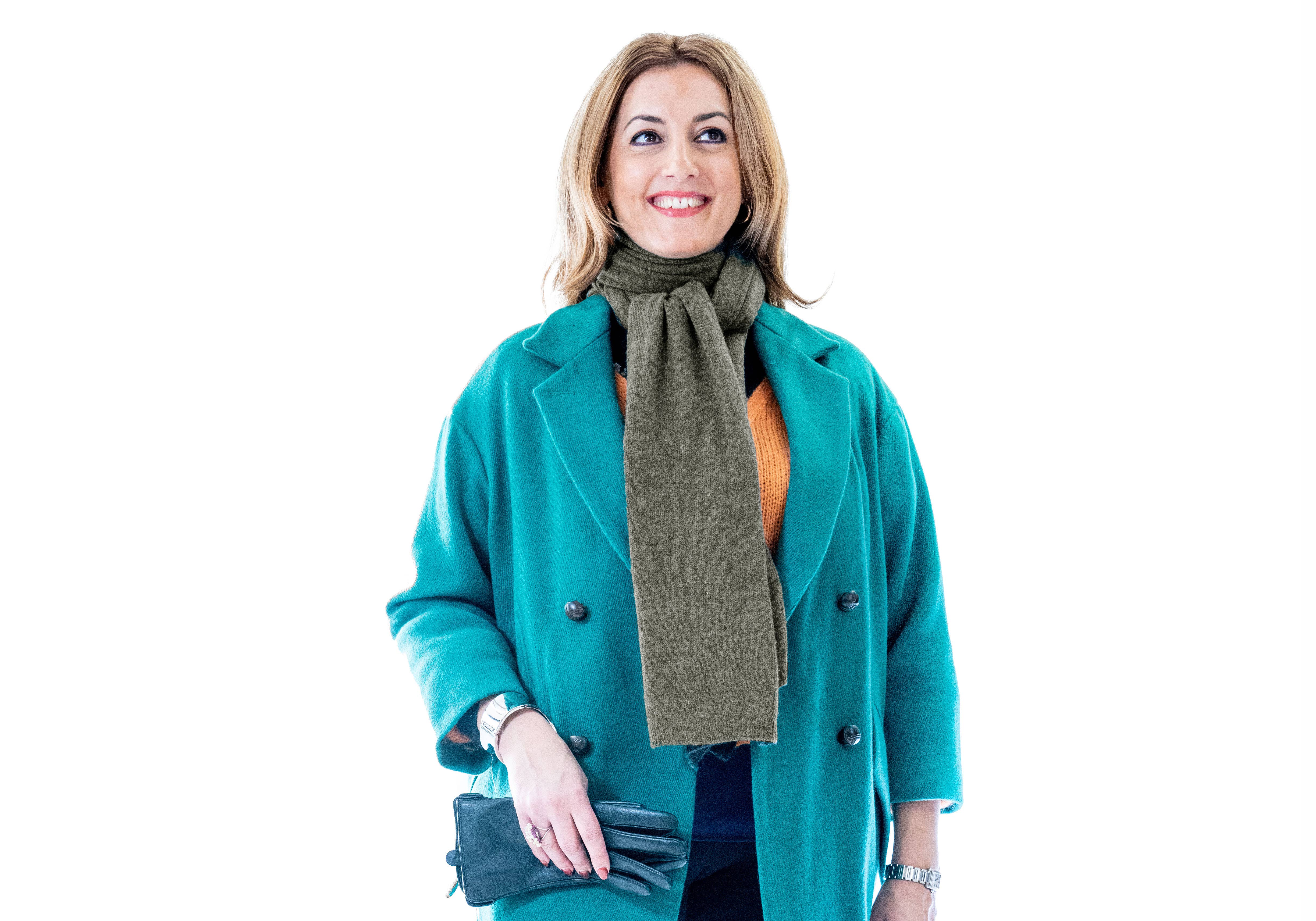 Creatico - Wholesale Scarf - Women's - House of Conti Firenze Cashmere Blend Italian Scarf35