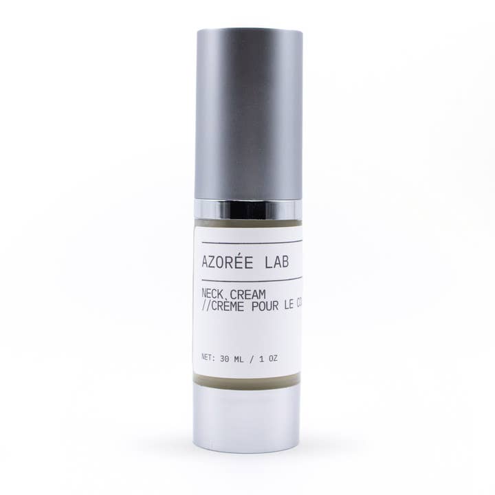 Neck Cream // Firming Hydrating Argan Oil + Prickly Pear Extract for wholesale by Azoree Lab