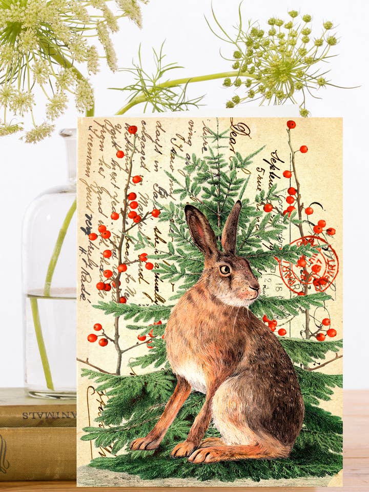 XM071P ~ Julekort for engroshandel hos Madame Treacle