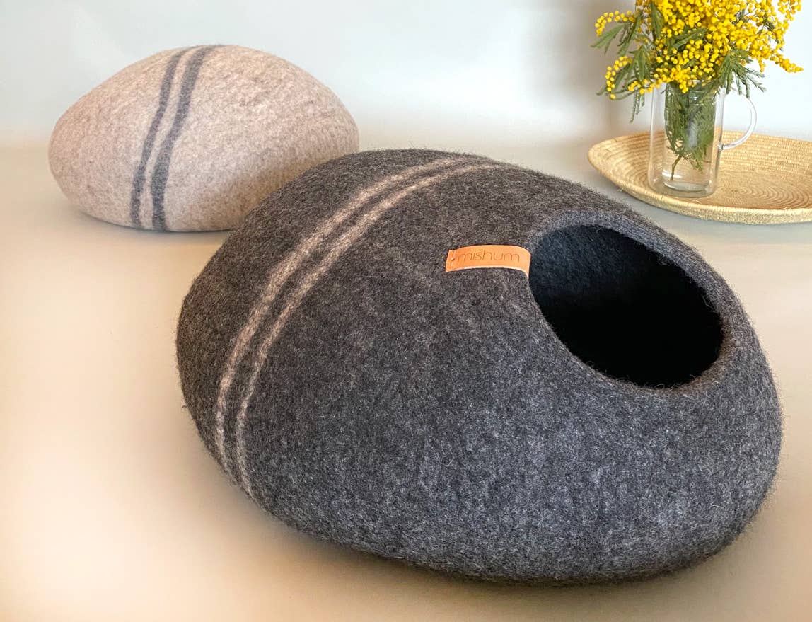 Mishum - Wholesale Pet Bed - Cat/Dog - Cat Caves Pet Bed Cocoon11