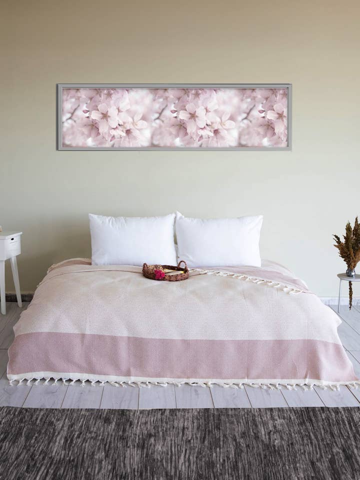 Otantic bedsprei - Rose voor wholesale door Turkey Home Textile