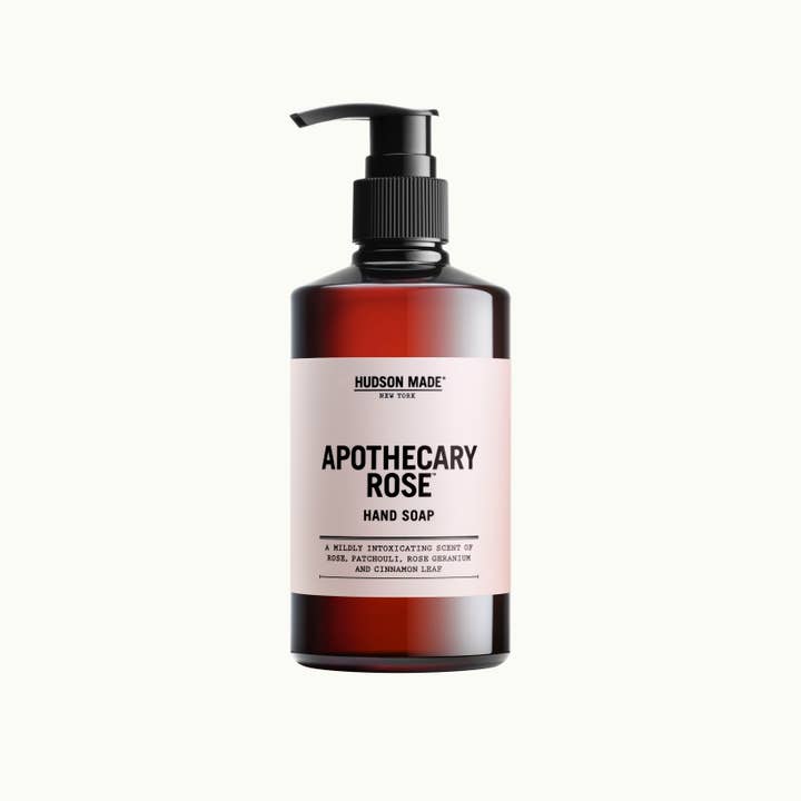 Hudson Made - Wholesale Hand Soap/Wash - Apothecary Rose Liquid Hand Soap