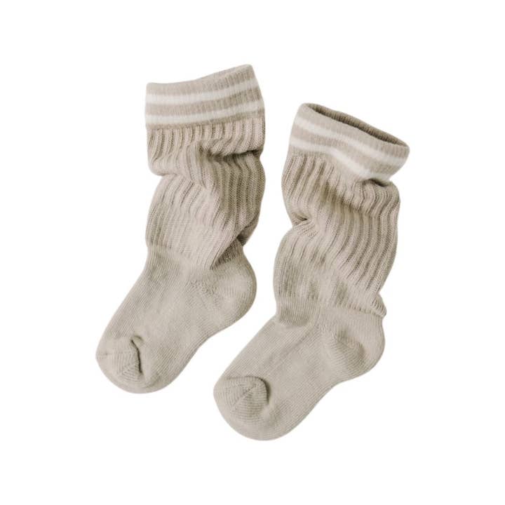 Little Millers - Wholesale Socks - Kids - Cozy Slouch Sock, Baby + Kid