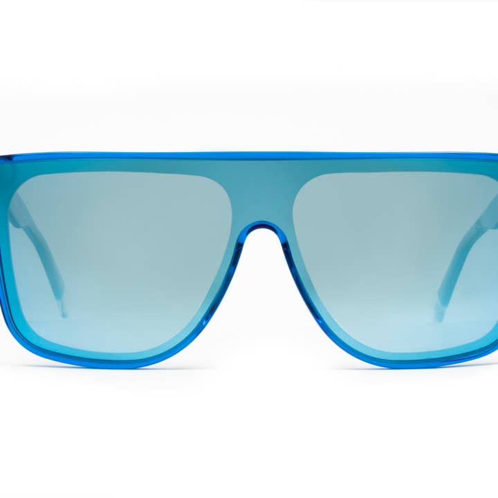 Lunettes de soleil Enid Blue pour la vente par Biscayners Miami