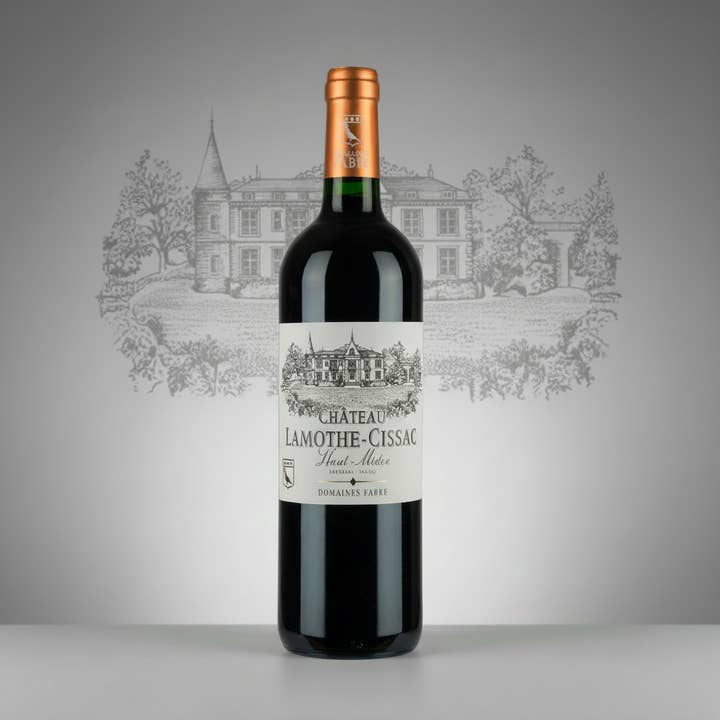 Château Lamothe Cissac, Haut Médoc 75cL for wholesale by Domaines Fabre