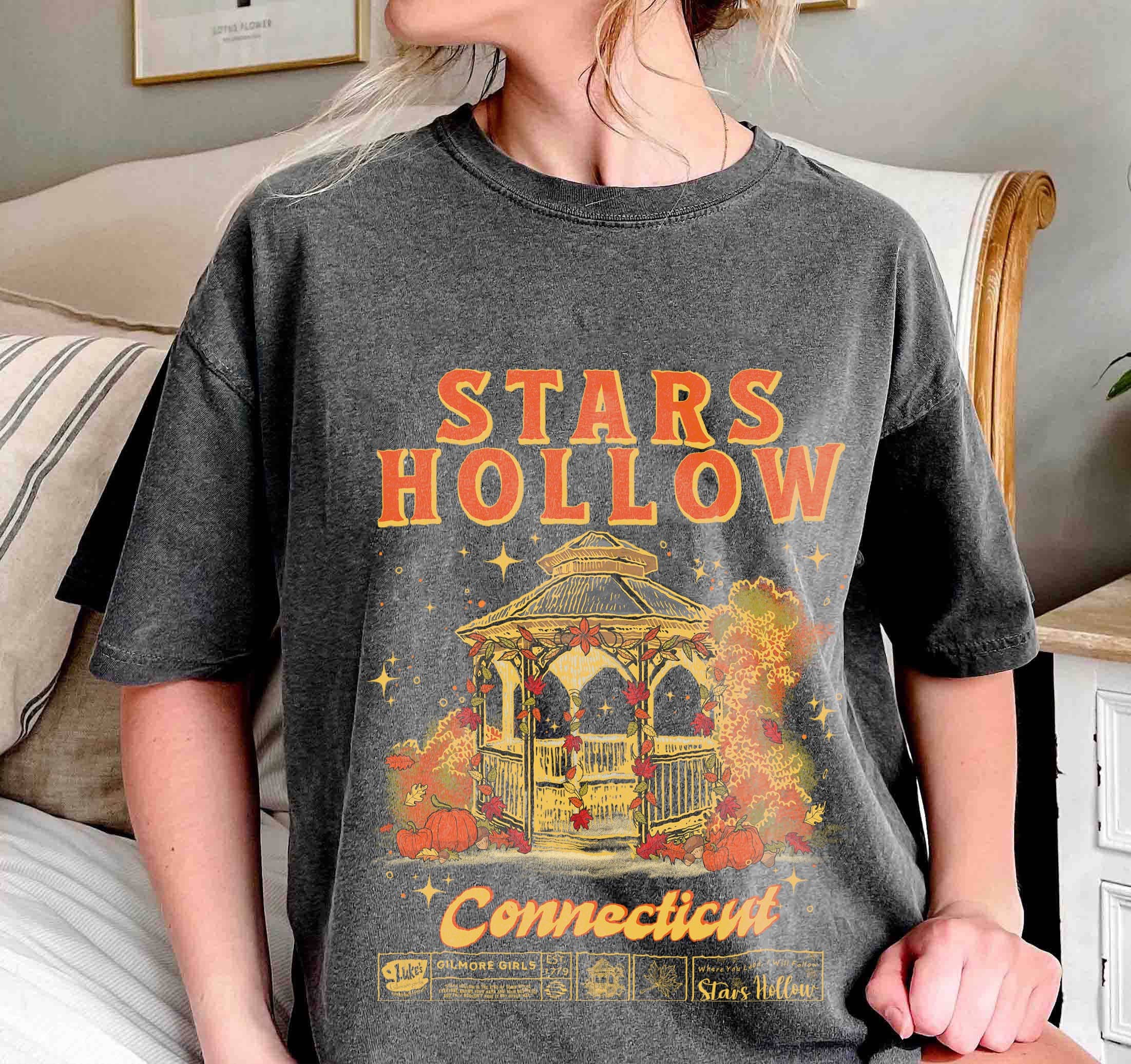 TheKingShirt - Wholesale Graphic Sweatshirt - Women's - Stars Hollow Gilmore Girls Merchandise Luke's Diner Shirt3