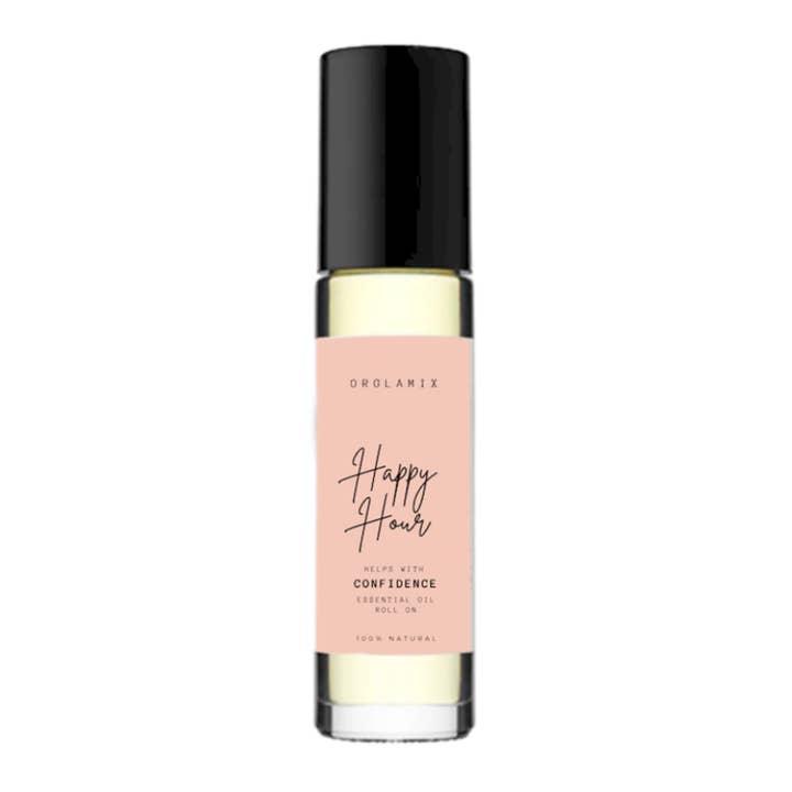 Happy Hour Essential Oil Roll-On for wholesale by Orglamix