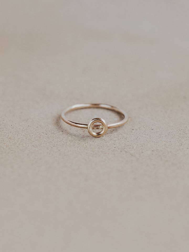 Qof Ring for wholesale by Of Nomad