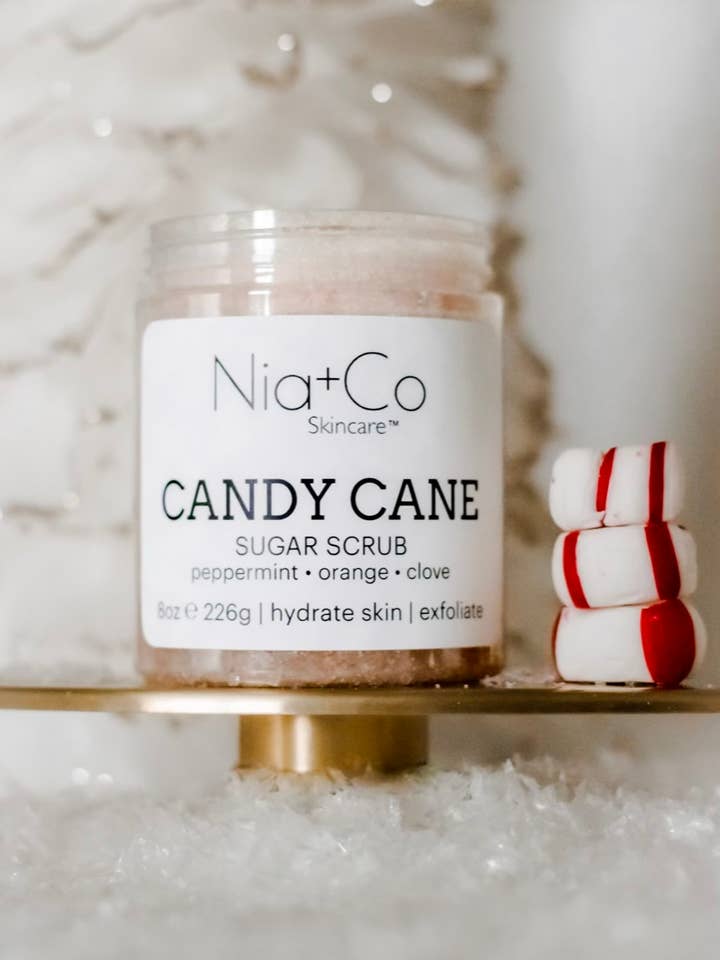 Candy rørsukker krat for engroshandel hos Nia+Co Skincare
