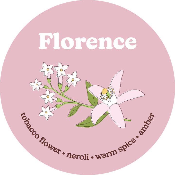 Florence Wax Melts - Eco Tin (4 oz) or 8 oz Pouch for wholesale by Happy Wax