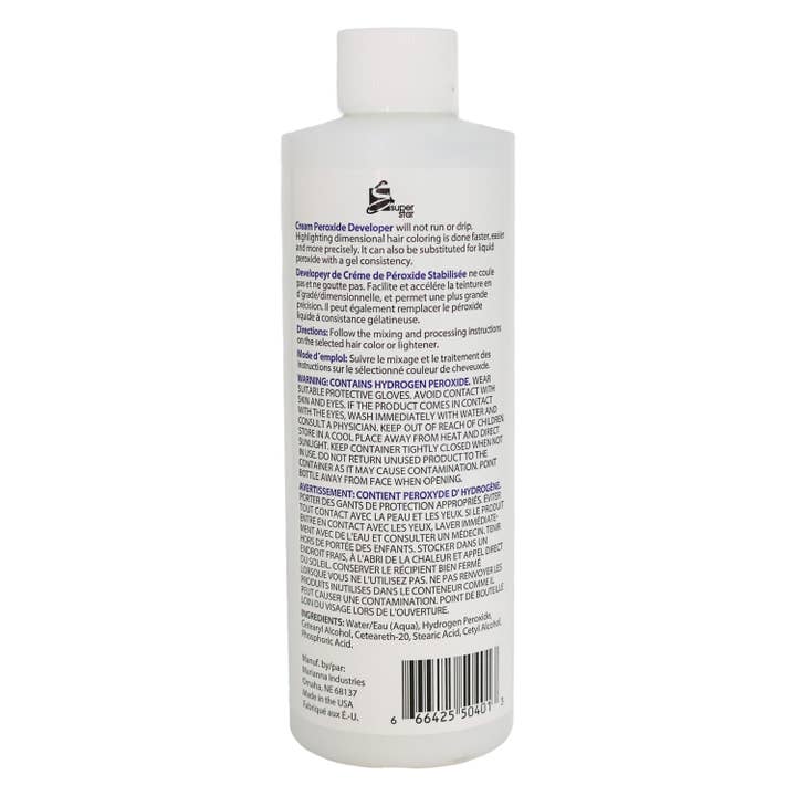 KT Supply - Wholesale Hair Dye - Marianna Super Star Cream Peroxide Developer, 40 Volume, 8oz1