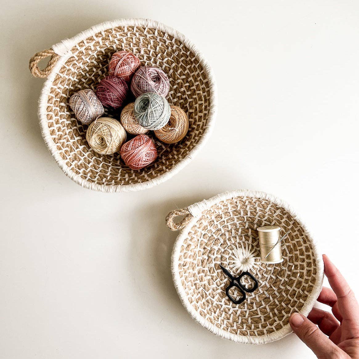 Flax & Twine - Wholesale DIY Craft Kit - Naomi Nesting Bowls Kit1