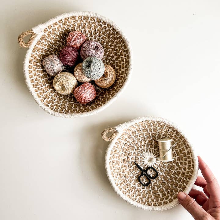 Flax & Twine - Wholesale DIY Craft Kit - Naomi Nesting Bowls Kit1