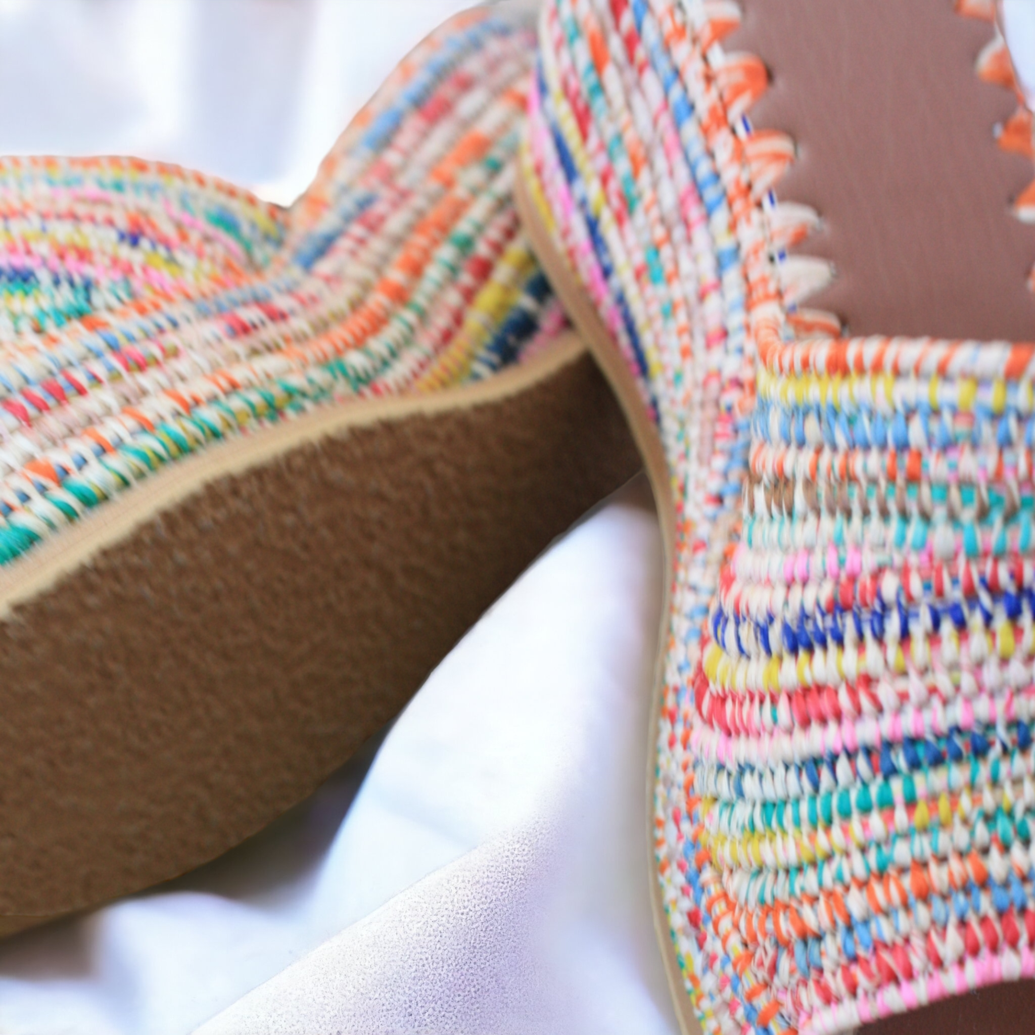 Berberparadise – Engroshandel Tøfler - Dame – Håndlavede slip-on sko, mule i raffia4