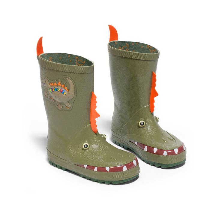 Kidorable - Wholesale Rain Boots - Kids - Dinosaur Rain Boots