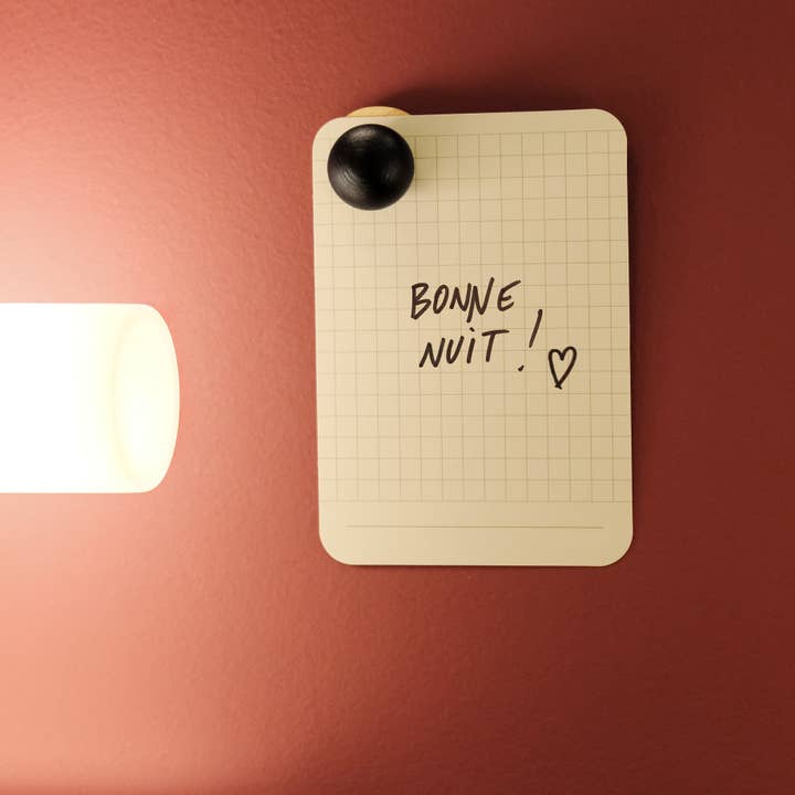 tout simplement - Wholesale Magnet - hop® - memo holder with its magnetic support5