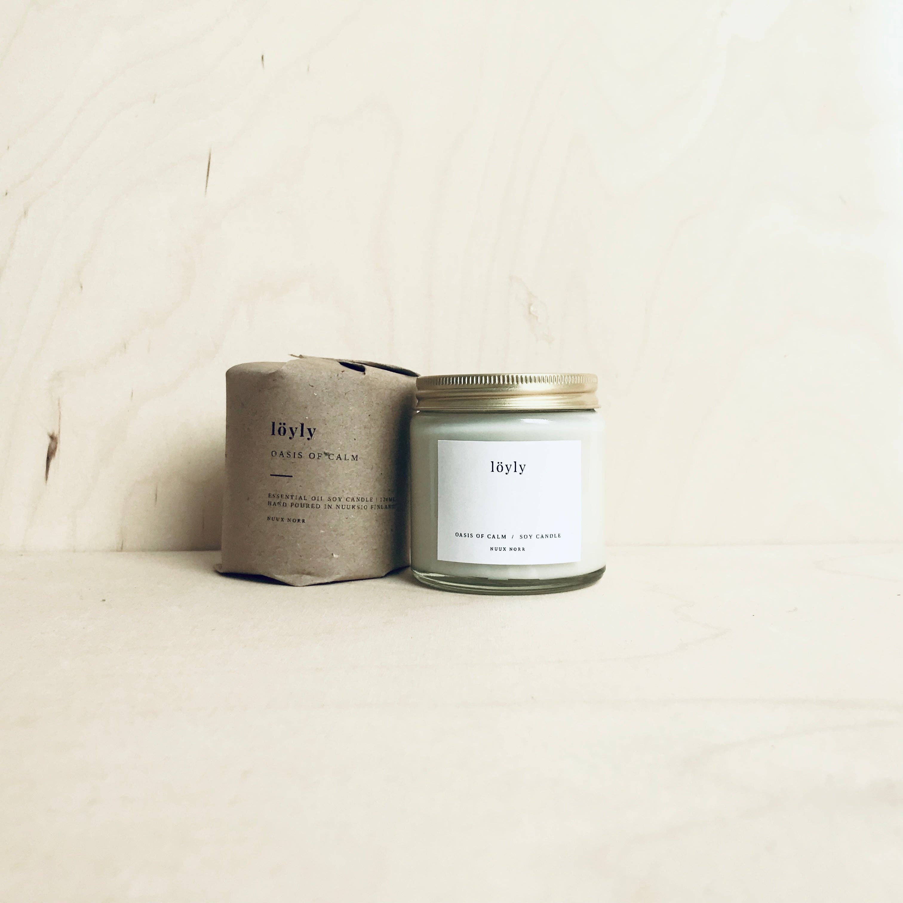 Nuux Norr – Engroshandel Glaslys – LÖYLY duftlys lavet af 100 % sojavoks2
