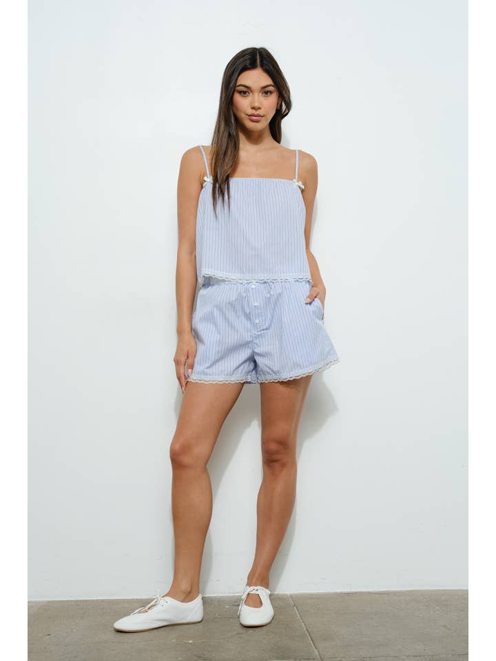 Pretty Garbage - Wholesale Camisole - Women's - FLOUNCE CAMI TOP2