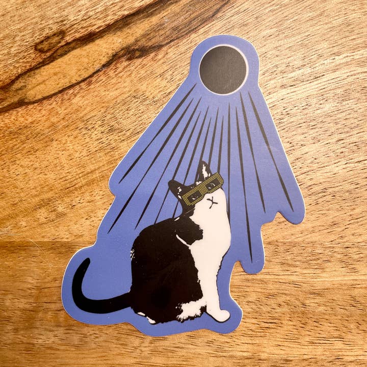 Pegatina de gato de eclipse para venta al por mayor de Colossal Sanders