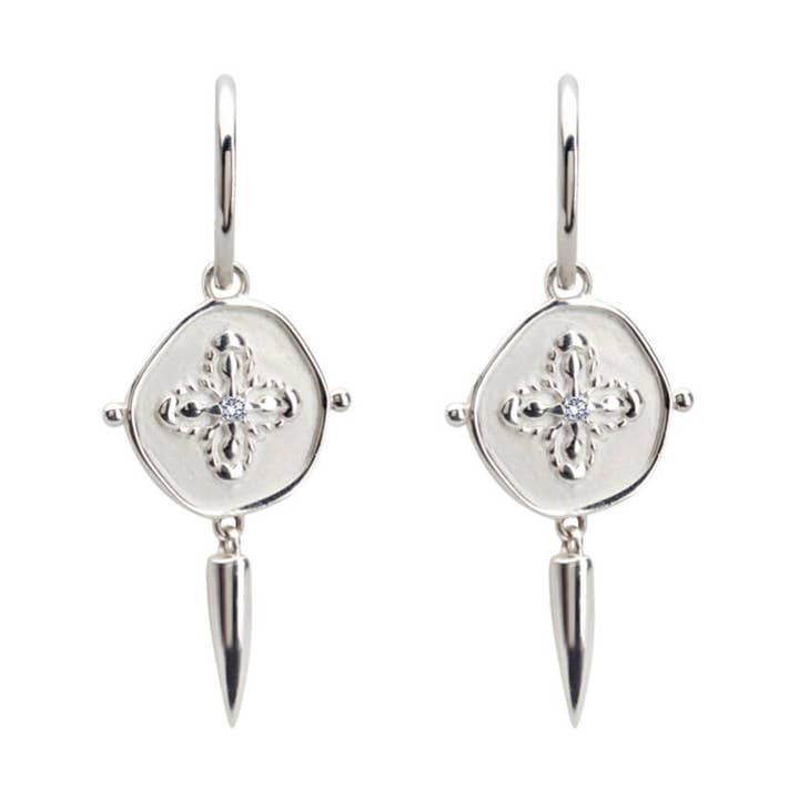 Sahara små Hoop-örhängen för wholesale av Murkani Jewellery