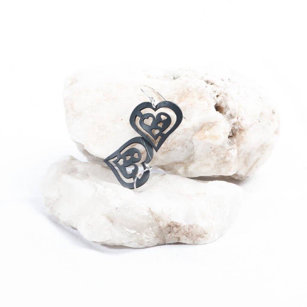 ABD Culture - Wholesale Dangle Earrings - Tiny Heart Earring