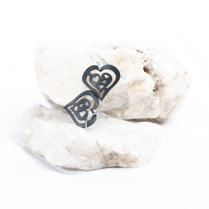 ABD Culture - Wholesale Dangle Earrings - Tiny Heart Earring0