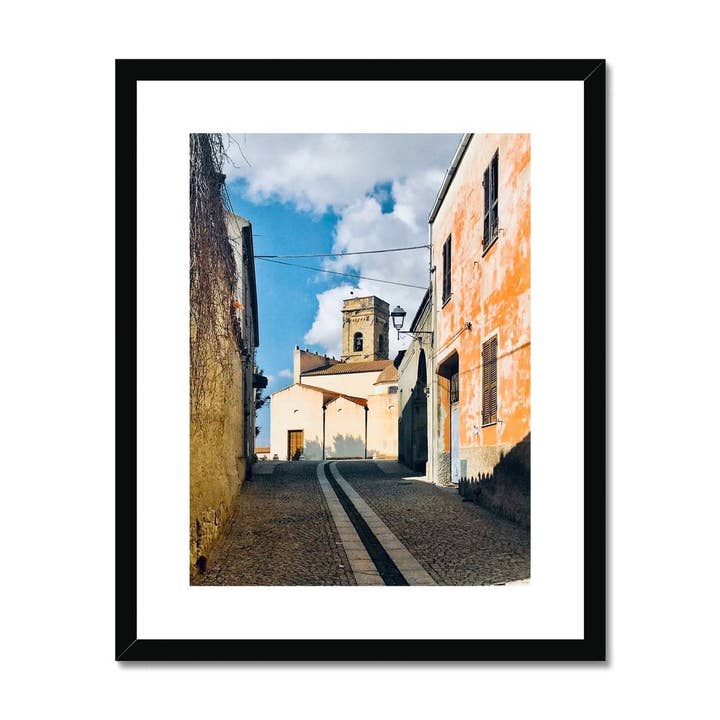 Impresión enmarcada y montada perdida para venta al por mayor de Pixel Gallery