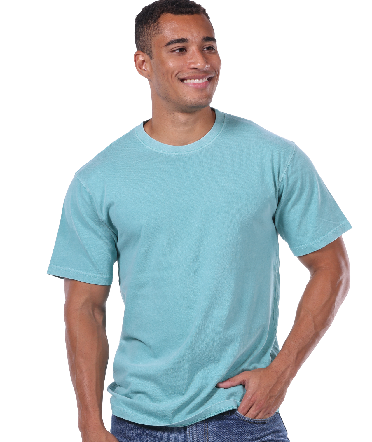 U.S. Apparel - Wholesale T-Shirt - Women's - Adult Garment Dyed T-Shirt89