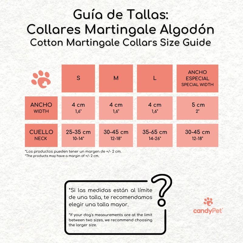 candyPet - Venta al por mayor Collar - Perros - Collar Martingale - HOKUSAI2