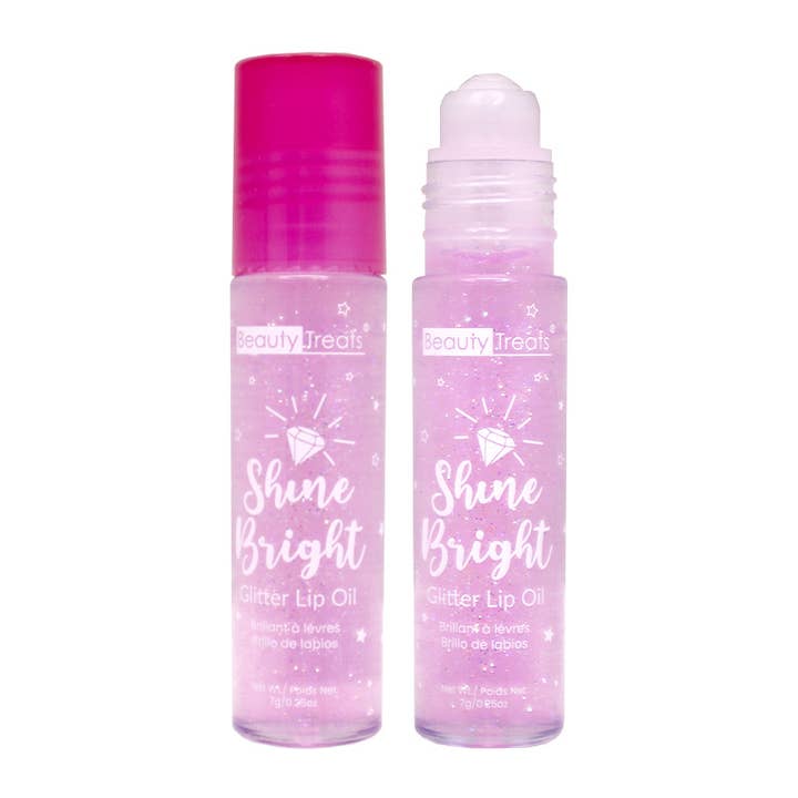 PINEAPPLE Beauty - Wholesale Lip Gloss - Beauty Treats 502G Shine Bright Glitter Lip Oil - 36pc