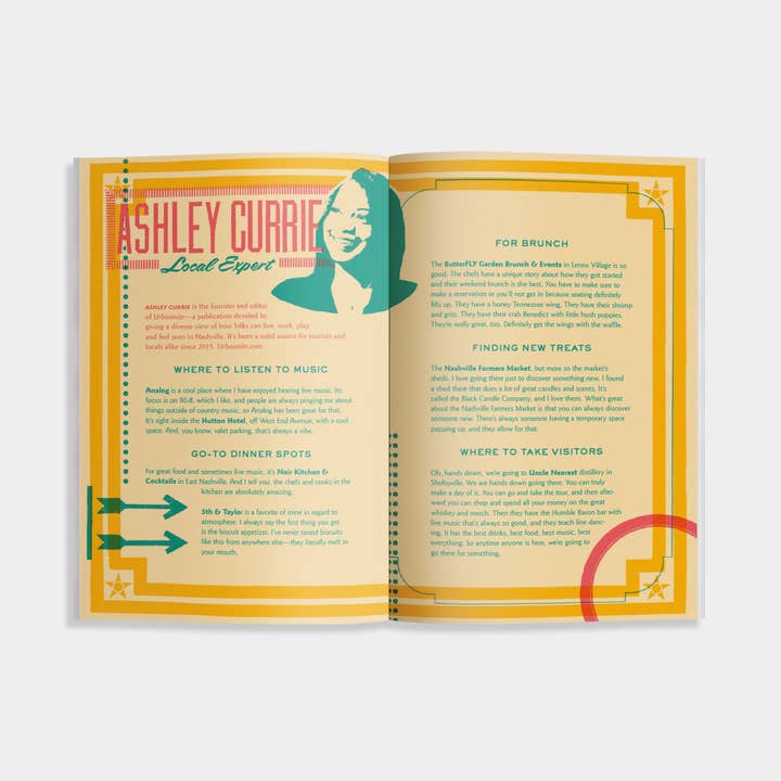 Blue Star Press - Wholesale Travel - The Nashville Book of Dates: A Guide Book to Adventures3