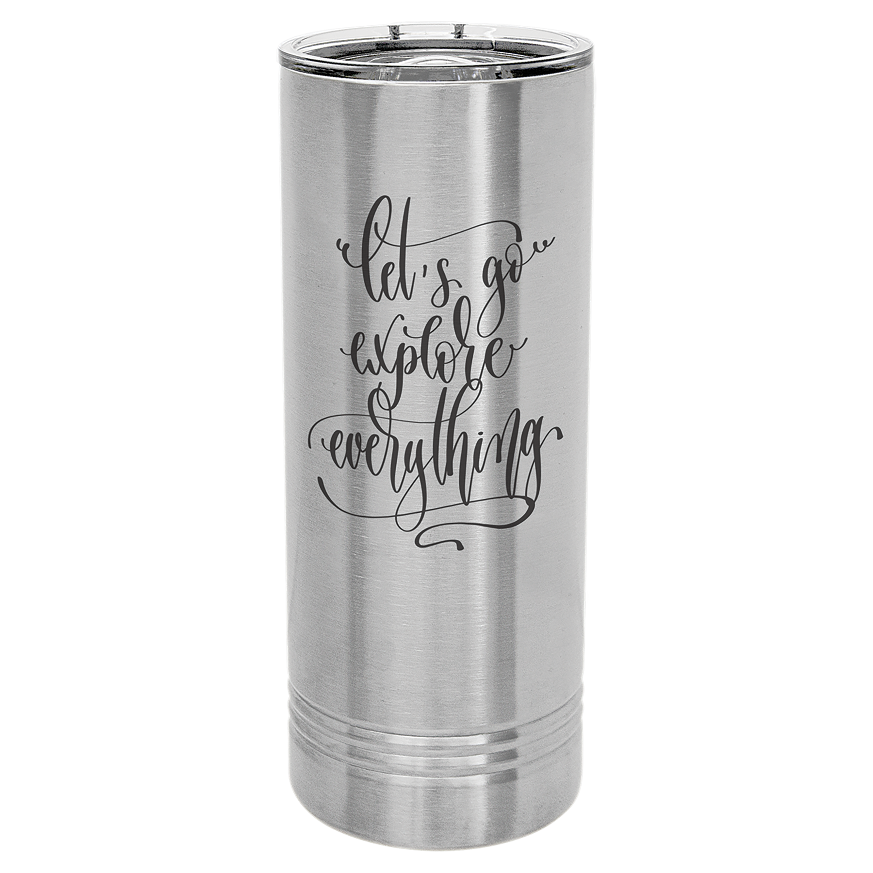 A to Z Imaging and Design – wholesale Insulated mug/tumbler – 22oz Skinny Polar Camel Tumbler – Custom Laser Engraved0