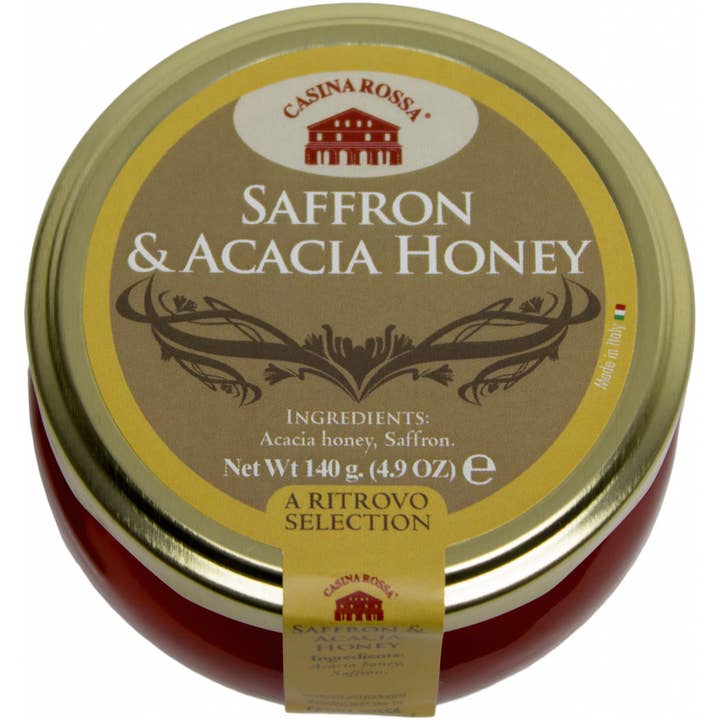 Casina Rossa Saffron and Acacia Honey for wholesale by RITROVO