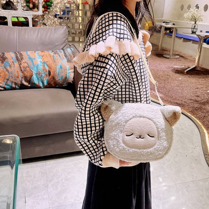 Ashlen - Wholesale Crossbody bag – Women's - CARTOON PLUSH BAG2