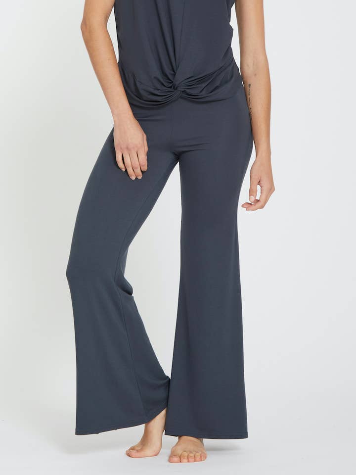 JAIPUR - Bamboo Yoga fluid pants for wholesale by Yoga Searcher