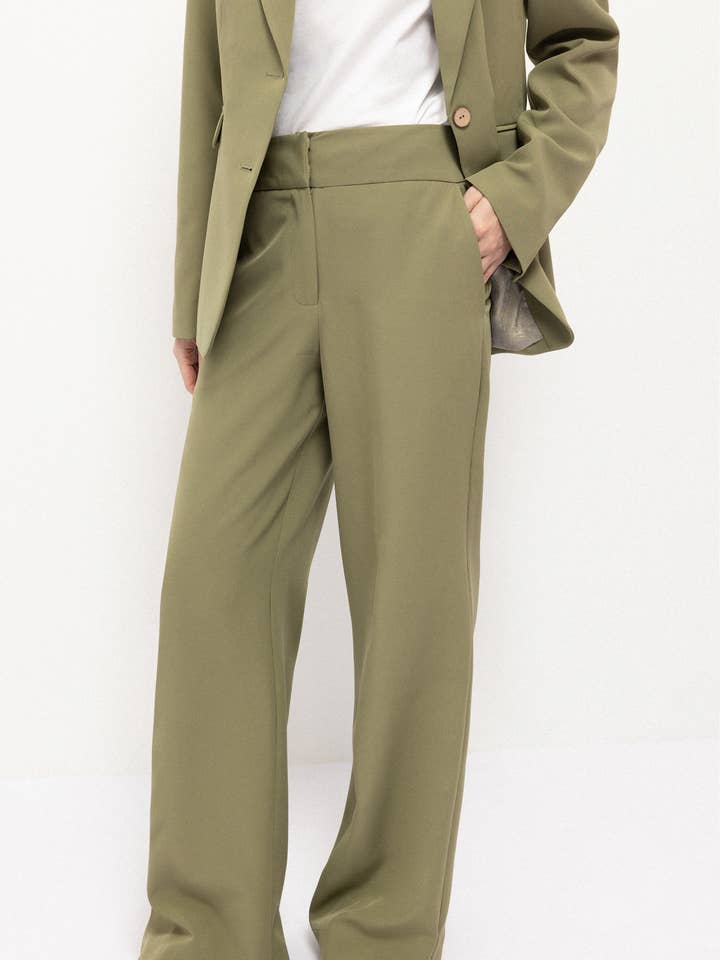 Plain Trousers (409183-40) for wholesale by Lanidor