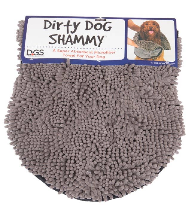 Dog Gone Smart - Wholesale Pet Towel - Dog - Dirty Dog Shammy0