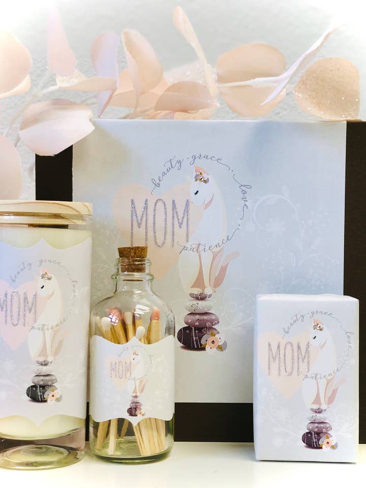 Große Geschenkbox Mama Cat für den Großhandel von Love & Luck Greetings