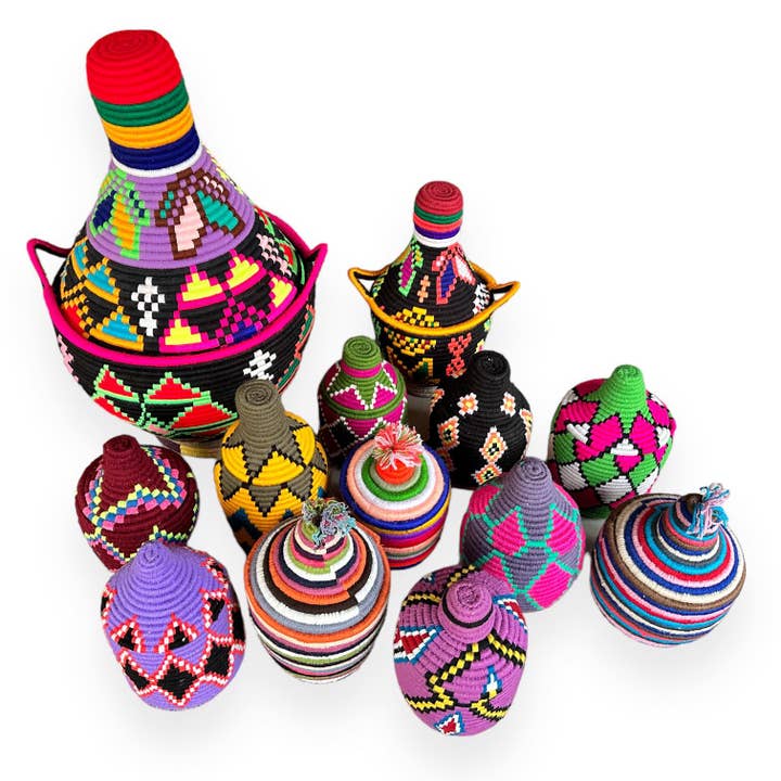 SOUK in the CITY – Engroshandel Kurv – Berberkurve - opdagelsesboks17