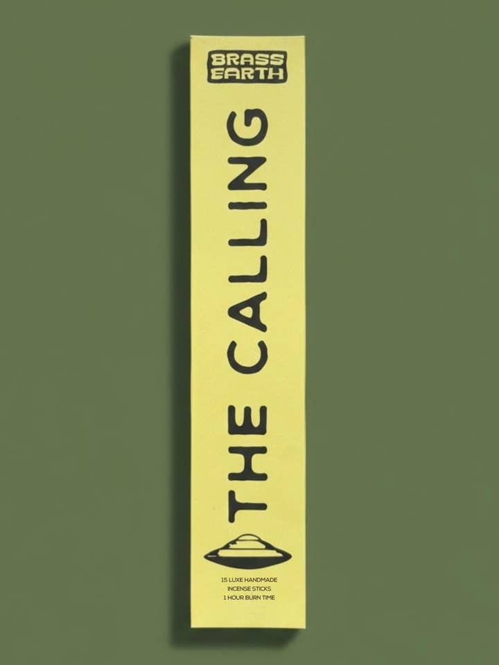 The Calling Luxe Handmade Incense for wholesale by Brass Earth