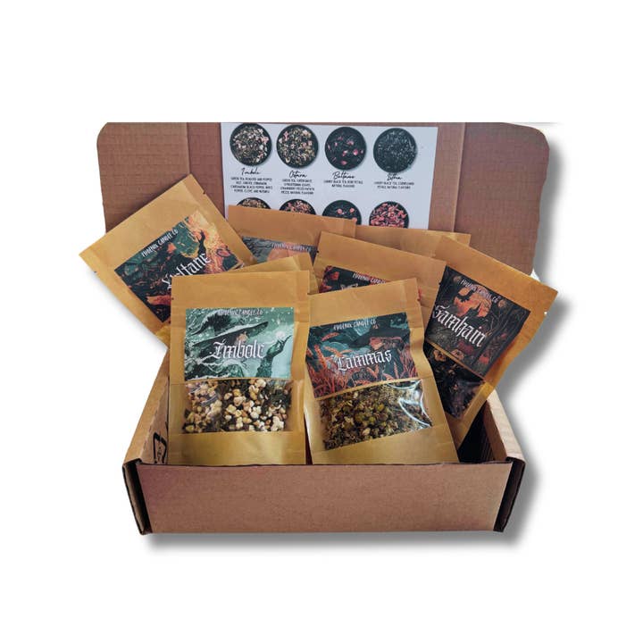 Phoenix Candle Company - Wholesale Loose Tea - Bewitching Brewhouse Magical Ritual Teas for Witches