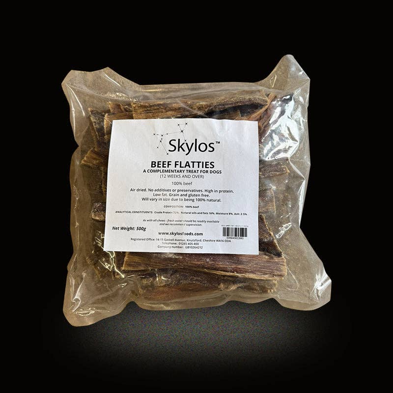 Skylos Foods – wholesale Pet treats – Dog – Beef Flatties3