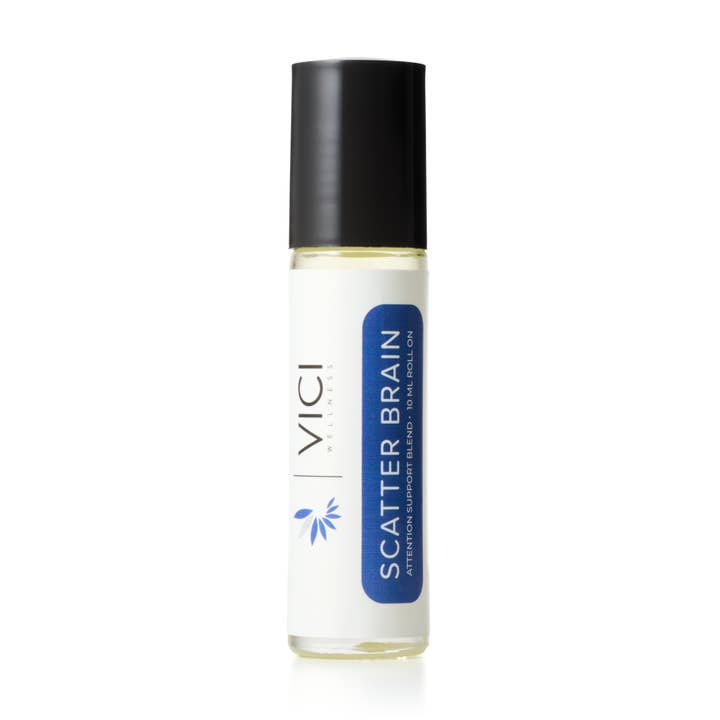 VICI Wellness - Wholesale Essential Oil Roll-On - "Scatter Brain" Aromatherapy Roller
