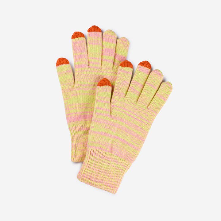 VERLOOP | knits - Wholesale Gloves - Women's - Twist Knit Touchscreen Gloves
