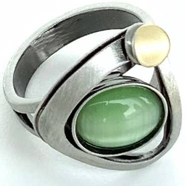 Christophe Poly / Crono Design - Wholesale Cocktail/Statement Ring - RINGS (R) - Sizes from (5-11)25