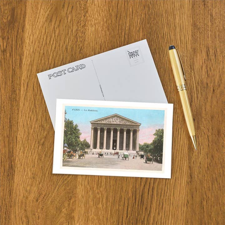 Found Image Press – Großhandel Postkarten – Postkarte PS-39 La Madeleine1