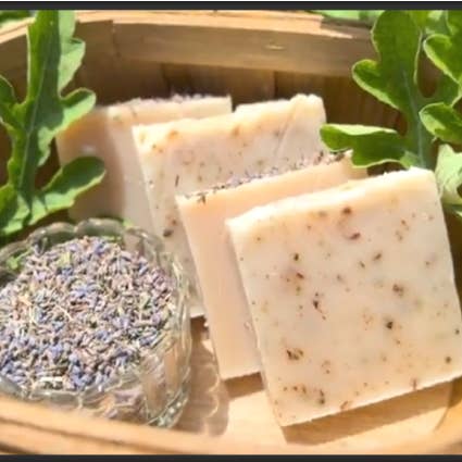 4-Lavande (barre de 3 oz) pour la vente par Archdale Homestead