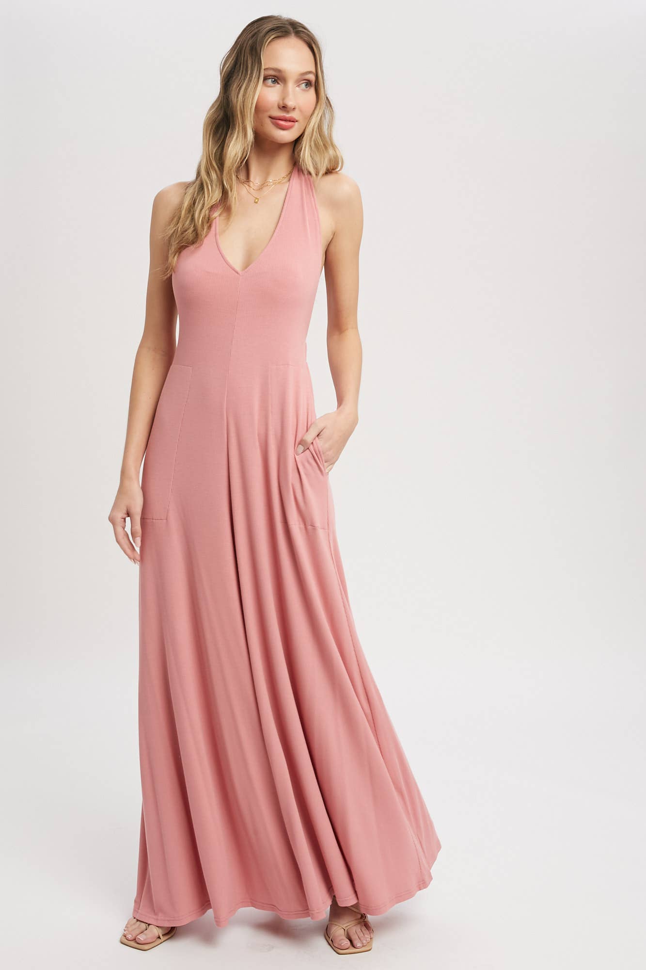 Bluivy - Wholesale Jumpsuit - Women's - WIDE LEG HALTER JUMPSUIT22