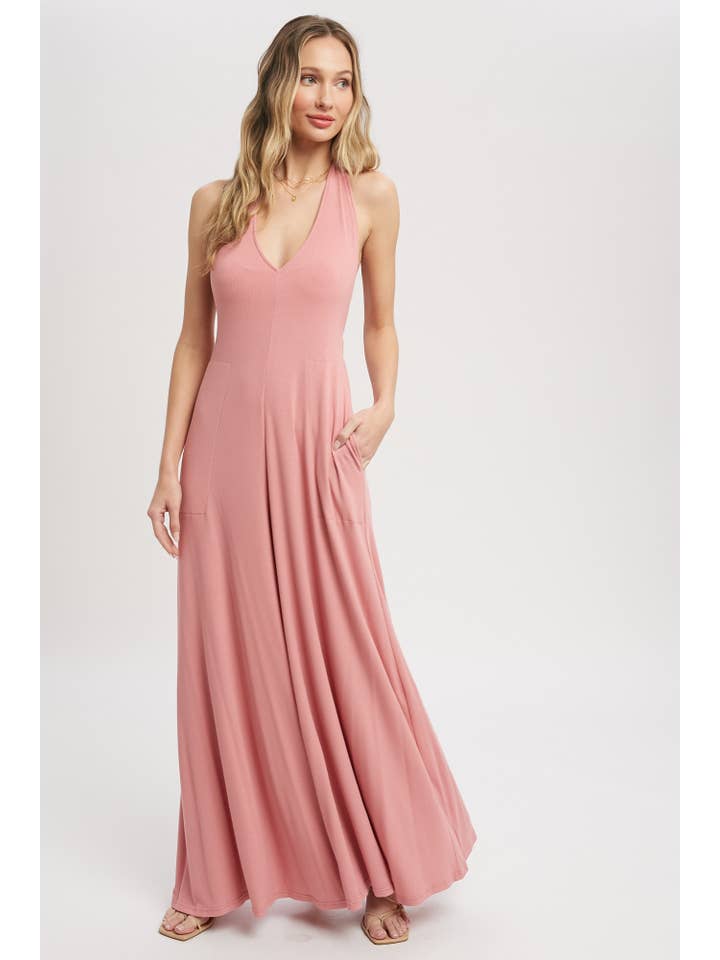 Bluivy - Wholesale Jumpsuit - Women's - WIDE LEG HALTER JUMPSUIT22