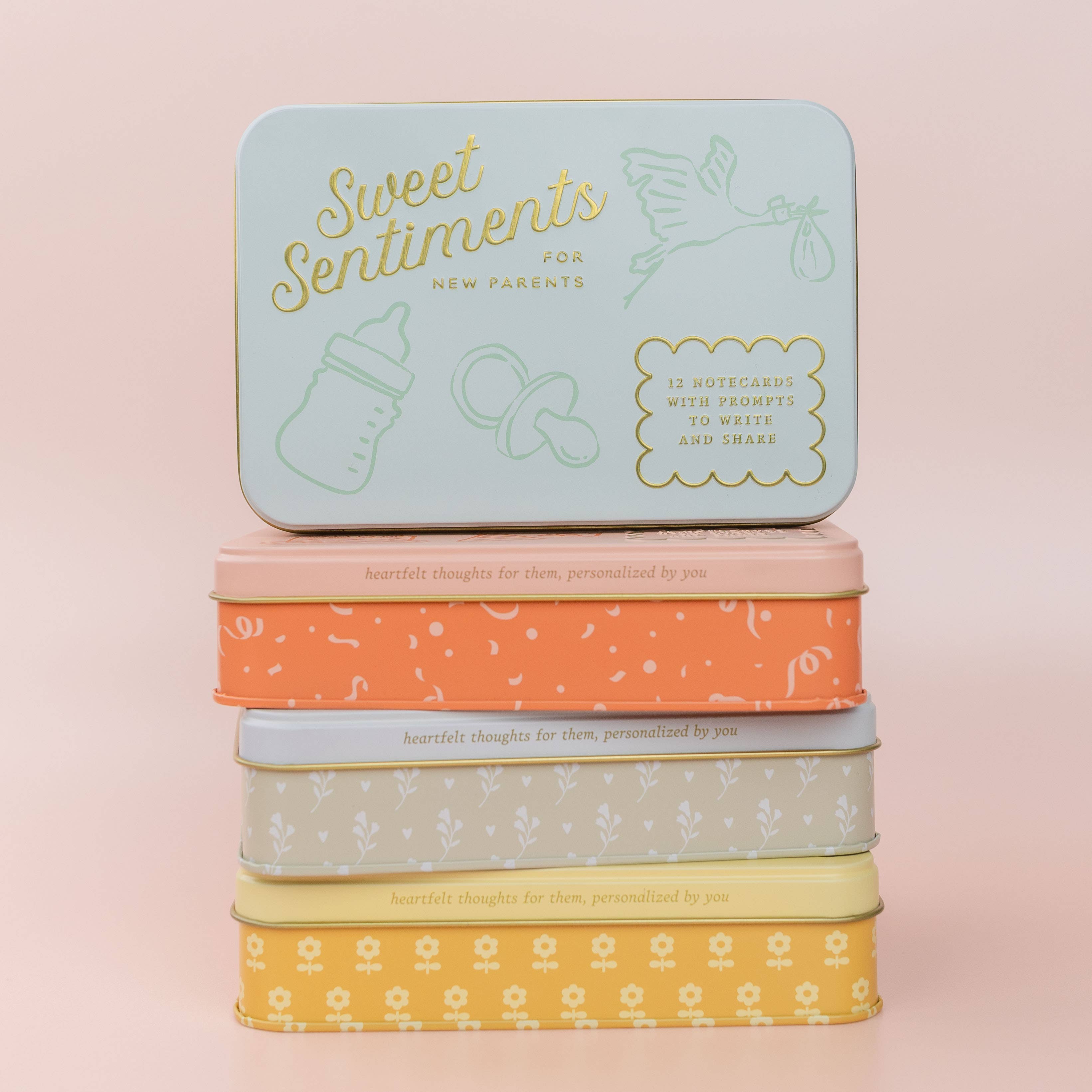 Lumitory - Wholesale Stationery/Notecard Set - Sweet Sentiments for New Parents8